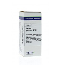 VSM Ledum palustre C200 4 gram globuli