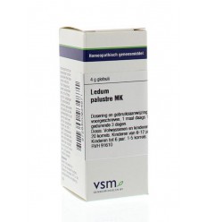 VSM Ledum palustre MK 4 gram globuli