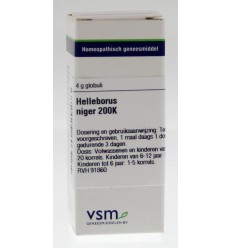 VSM Helleborus niger 200K 4 gram globuli