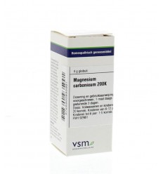 VSM Magnesium carbonicum 200K 4 gram globuli