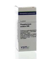 VSM Phosphoricum acidum 30K 4 gram globuli