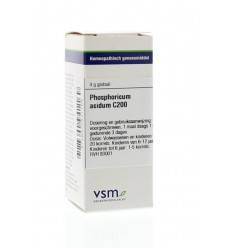 VSM Phosphoricum acidum C200 4 gram globuli