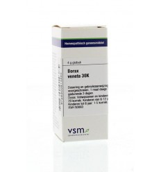 VSM Borax veneta 30K 4 gram globuli