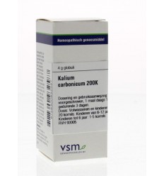 Artikel 4 enkelvoudig VSM Kalium carbonicum 200K 4 gram kopen