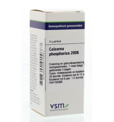 Artikel 4 enkelvoudig VSM Calcarea phosphorica 200K 4 gram kopen