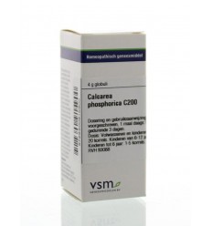 Artikel 4 enkelvoudig VSM Calcarea phosphorica C200 4 gram kopen