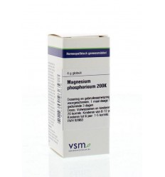 Artikel 4 enkelvoudig VSM Magnesium phosphoricum 200K 4 gram