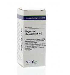 VSM Magnesium phosphoricum MK 4 gram globuli