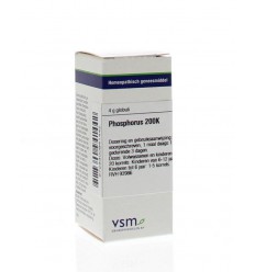 Artikel 4 enkelvoudig VSM Phosphorus 200K 4 gram kopen