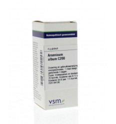 VSM Arsenicum album C200 4 gram globuli