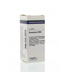 VSM Kreosotum 200K 4 gram globuli