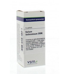 Artikel 4 enkelvoudig VSM Kalium bichromicum 200K 4 gram kopen