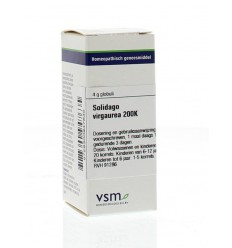 VSM Solidago virgaurea 200K 4 gram globuli