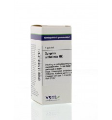 VSM Spigelia anthelmia MK 4 gram globuli