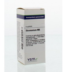 VSM Stramonium MK 4 gram globuli