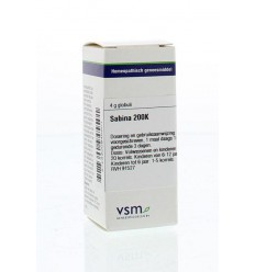 VSM Sabina 200K 4 gram globuli