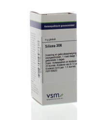 VSM Silicea 30K 4 gram globuli