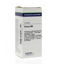 VSM Silicea MK 4 gram globuli