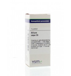 VSM Allium cepa C6 4 gram globuli