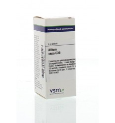 VSM Allium cepa C30 4 gram globuli