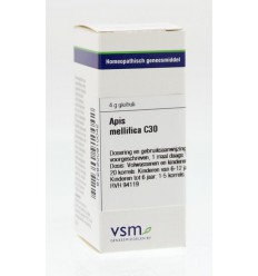 VSM Apis mellifica C30 4 gram globuli