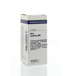 VSM Apis mellifica MK 4 gram globuli