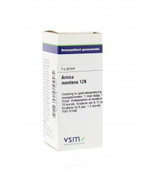 VSM Arnica montana 12K 4 gram globuli