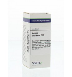 Artikel 4 enkelvoudig VSM Arnica montana C30 4 gram kopen