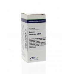 VSM Arnica montana C200 4 gram globuli