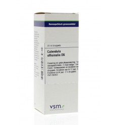 Artikel 4 enkelvoudig VSM Calendula officinalis D6 20 ml kopen