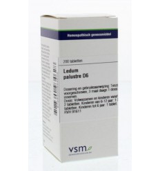 VSM Ledum palustre D6 200 tabletten