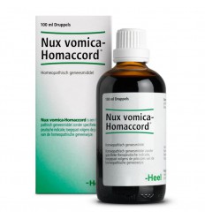Heel Nux vomica-Homaccord 100 ml