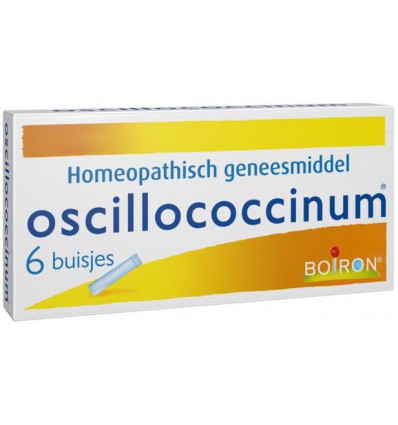 Homeopatische Geneesmiddelen Boiron Oscillococcinum 6 stuks kopen