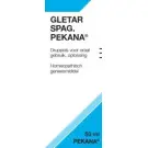 Pekana Glautarakt / gletar spag 50 ml