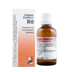 artikel 6 complex Dr Reckeweg Grippe gastreu R6 50 ml kopen