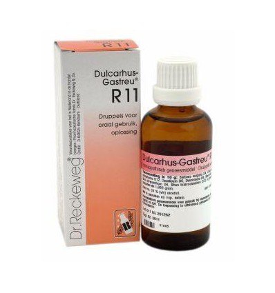 Dr Reckeweg Dulcarhus gastreu R11 50 ml