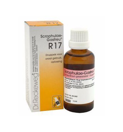Dr Reckeweg Scrophulae gastreu R17 50 ml
