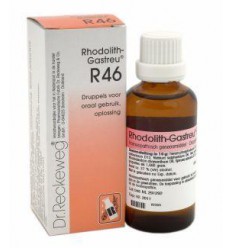 artikel 6 complex Dr Reckeweg Rhodolith gastreu R46 50 ml kopen