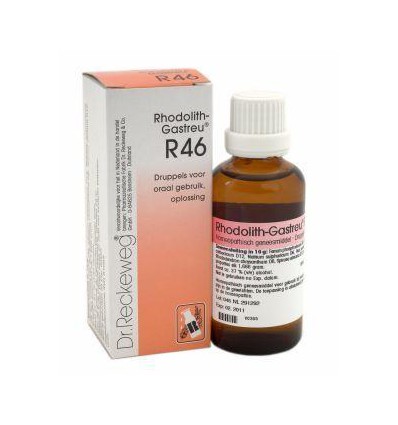 Dr Reckeweg Rhodolith gastreu R46 50 ml