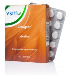 artikel 6 complex VSM Okugest 40 tabletten kopen