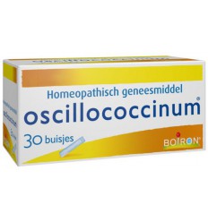 artikel 6 complex Boiron Oscillococcinum familie buisjes 30
