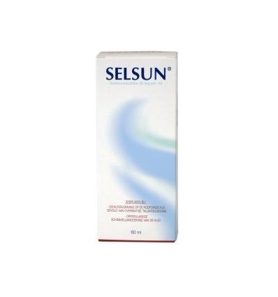 Selsun Suspensie 25 mg/ml 60 ml