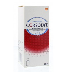 Corsodyl Mondspoeling 300 ml