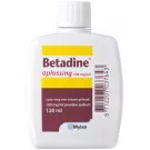 Betadine Jodium oplossing 100 mg/ml 120 ml
