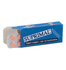Reisziekte Suprimal Suprimal 12.5 mg 10 tabletten kopen