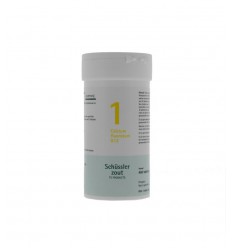 Pfluger Calcium fluoratum 1 D12 Schussler 400 tabletten