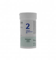 Pfluger Calcium phosphoricum 2 D6 Schussler 400 tabletten