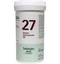 Pfluger Kalium bichromicum 27 D6 Schussler 400 tabletten