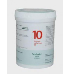 Pfluger Natrium sulfuricum 10 D6 Schussler 1000 tabletten
