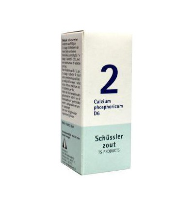 Pfluger Calcium phosphoricum 2 D6 Schussler 100 tabletten